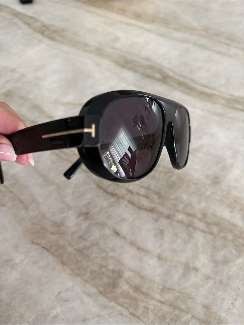 Tom Ford Blake-02 Sunglasses - Picture 3 of 4